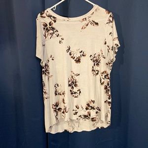 Floral Maurices T-Shirt- Size 0X